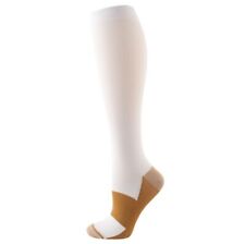 Bas de compression chaussettes 20-30 mmHG homme femme soutien-pied cuisse genou haut