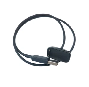 Cavo di ricarica ricarica originale Fitbit Luxe/carica 5 chare dock caricabatterie rapido nero - Foto 1 di 6