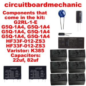 Repair Kit W11556912 W11321365 Whirlpool Control Board Repair Kit - Picture 1 of 1