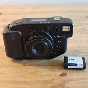 READ Canon Sure Shot ZOOM XL 35mm Film Camera 39-85mm Lens Japan WORKS READ - Picture 1 of 14