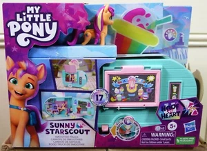 Hasbro My Little Pony Poney Sunny Starscout Truck Play Set Neuf ! - Imagen 1 de 2