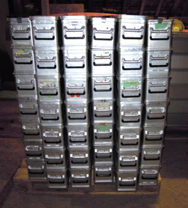 Alu Box, Lagerkiste, Gmöhling Transportbox - Bild 1 von 9