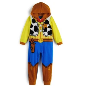 Toy Story  costume Pajamas Size 8, 10 Boys Woody One Piece Union Suit Halloween - Picture 1 of 1