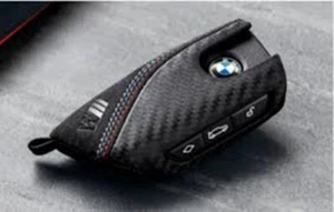 BMW Genuine Key Case Fob Holder M Performance iX2 1 Series X2 X3 X5 82295A56C32 - Picture 1 of 1