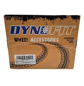 DYNOFIT 14mm x 1.5 Black Wheel Lug Nut Set  32 Pieces NEW-OPEN BOX - Picture 1 of 12