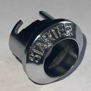 Vintage Willys Jeep Ignition Switch Starter Chrome Bezel - Picture 1 of 6