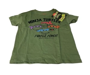 Teenage Mutant Ninja Turtles TMNT Turtle Power Toddler T-Shirt Size 4T NEW - Picture 1 of 2