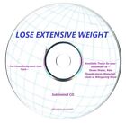 LOSE EXTENSIVE WEIGHT ~ Dieting Weight Loss Subliminal CD Your Background Choice