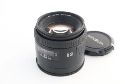MINOLTA AF 50mm F/1.4 22 Standard Lens from Japan (f03478) - Image 1 of 4