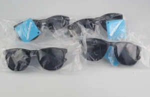4 PACK FGX TRANSLUCENT GRAY FRAMES UNISEX SUNGLASSES - Picture 1 of 10