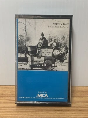 Steely Dan: Pretzel Logic Cassette Tape 1980 MCA Records - MCAC-37042 - Image 1 of 4