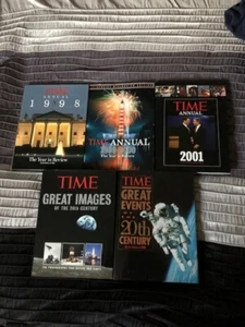 (5) TIME Hardcover Bücher (siehe Liste) 1998 Plus Jahr in Bewertungen Excel. Zustand - Bild 1 von 8