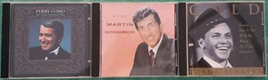Crooners Collection Of Three CDs - Frank Sinatra, Dean Martin & Perry Como - Picture 1 of 3