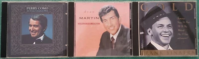 Crooners Collection Of Three CDs - Frank Sinatra, Dean Martin & Perry Como - Image 1 of 3