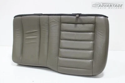 Cojín asiento Hummer H2 2003-2007 trasero izquierdo y central inferior segunda fila OEM Foto 1 de 4
