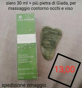 City Detox Elixir Jeunesse Yves Rocher Vegetable Day Liquid Face Treatment - Picture 1 of 1