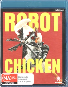 Robot Chicken : Season 5 (Blu-ray, 2011) Region A & B - Picture 1 of 2