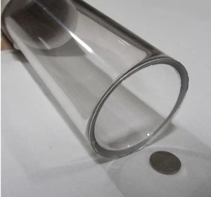 Acrylic Tube Clear Cast 3.00" OD x 2.625" ID x .187" Wall x 60" Length - Picture 1 of 10