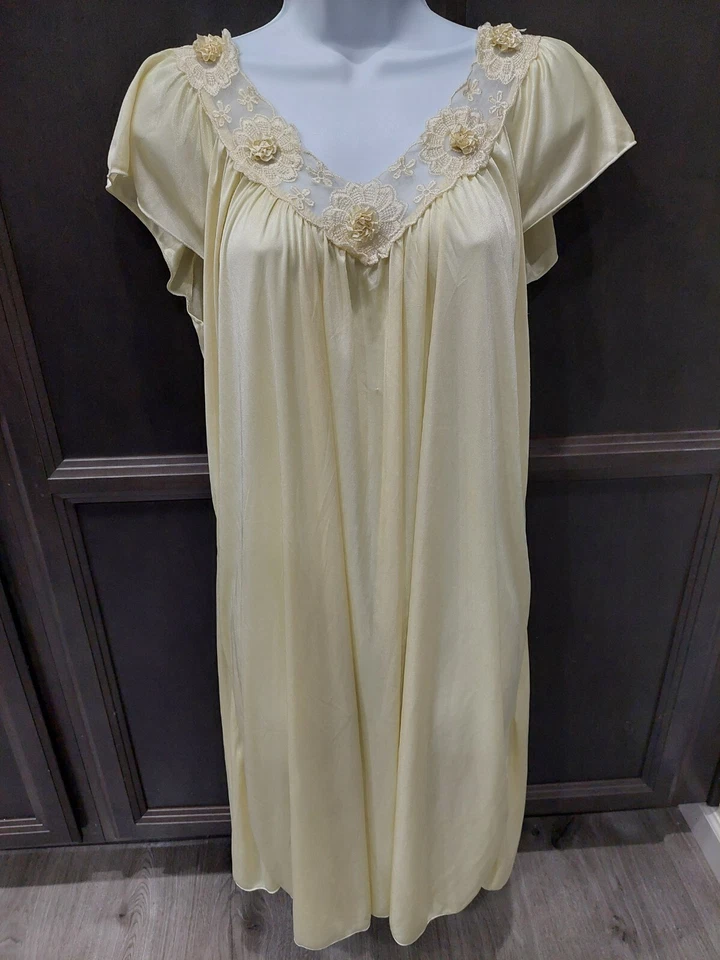 Camisón Sinderella Babydoll Sedoso Belle Chemise Lencería Mujer Talla S Princesa Foto 1 de 4