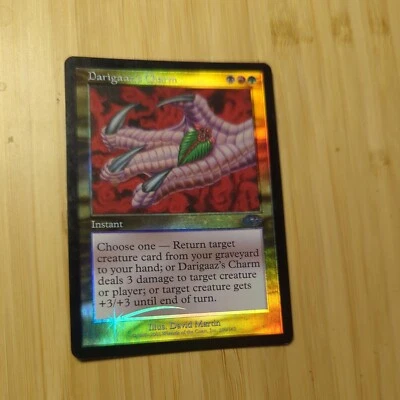 Darigaaz's Charm - Foil - NEAR MINT - MTG Planeshift Magic - VINTAGE - Image 1 of 4