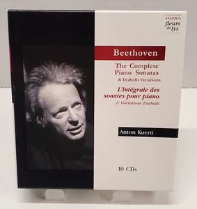 Anton Kuerti Beethoven Complete Piano Sonatas & Diabelli Variations 10 CD Set - Picture 1 of 3