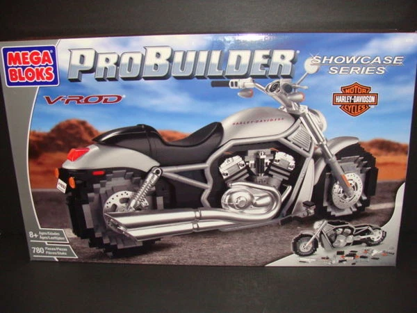 NEW MEGA BLOKS Pro Builders Harley Davidson V-Rod 9773 Motorcycle Cycle NIB  - Image 1 of 1