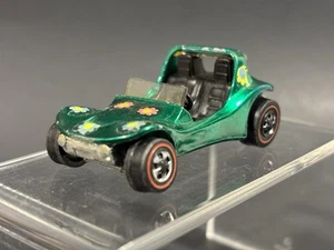 Buggy Hot Wheels Redline Sand Crab Dune 1969 de colección con interior negro muy raro - Imagen 1 de 7