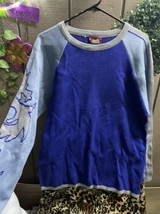 Pineapple Connection Mens Knit Long Sleeved Pullover Sweater Size M ( See Pic) - Picture 1 of 8