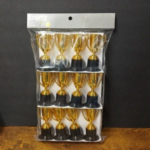 Spritz 12ct Mini 4" Trofeo Favores Fiesta - Imagen 1 de 3