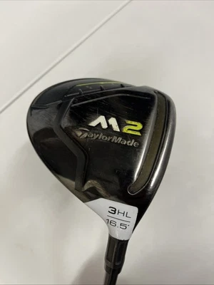 TaylorMade Golf M2 2017 3 Wood (head Only) High Launch 16.5 Degrees - Image 1 of 4