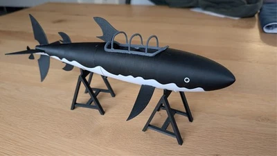 Sous-marin requin Tintin - Immagine 1 di 2