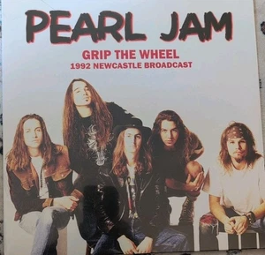 Pearl Jam - Grip The Wheel: 1992 Newcastle Broadcast, Vinyl Record, LP - Picture 1 of 2