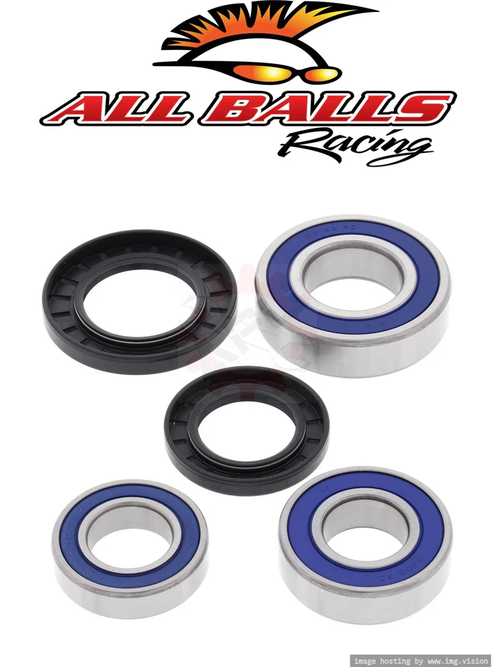 Rodamientos rueda trasera suzuki gsxr600 11-21 todas las bolas 25-1634 Foto 1 de 4