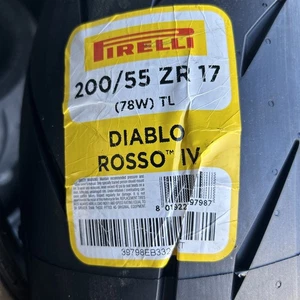 Pirelli Diablo Rosso IV 4 Rear Tire - 200/55ZR-17 3979800 - Bild 1 von 2