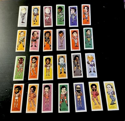 1973 Nabisco Sugar Daddy Complete Set(25); FB,BK,& HO Stars; Jabber, Staubach+++ - Image 1 of 3