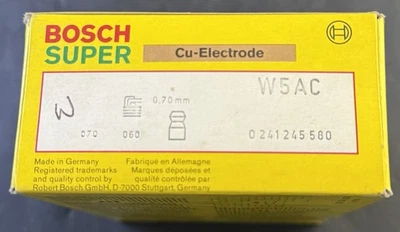 10 pc Box Bosch Super Cu-Electrode Spark Plugs W5AC VE6 - Image 1 of 4