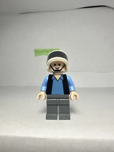 *NUEVO* 100% LEGO Star Wars Rebel Friend Minifigura (IMPRESO EN ALMOHADILLA) TCS Clásico Azul - Imagen 1 de 5