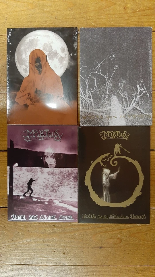 Mortiis 4x A-5 Digi CD Mix - Bild 1 von 1