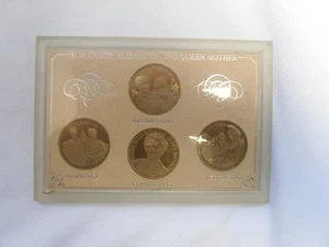 H.M Queen Elizabeth The Queen Mother Münzsammlung 1900-1980 - Bild 1 von 2