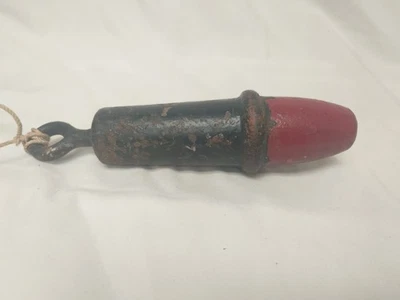 Ferro fundido âncora barco de corrida vintage - Imagem 1 de 3