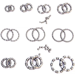 2PCS BEARING 7 Types All Series BEARINGS BICYCLE BIKE Bottom Bracket FORK - Picture 1 of 77