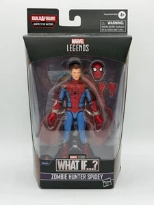 Marvel Legends What If Zombie Hunter Spidey 6” Figura The Watcher BAF *Nuevo - Imagen 1 de 7