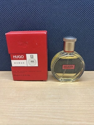 Vintage!!! Hugo Boss Woman Eau De Toilette 40 ml 1,3 OZ Spray Descontinuado Foto 1 de 4