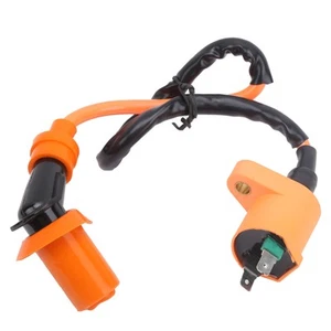New Ignition Sparking Coil Repalcement Fits For Dirt Bikes ATVs Mopeds Go Karts - Picture 1 of 22