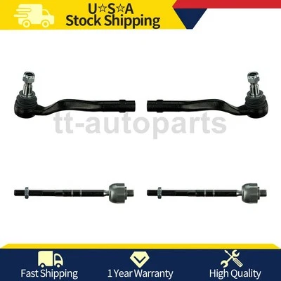 4 extremos de barra de amarre interior exterior Delphi para Mercedes-Benz E63 AMG S 2016 2015 2014 Foto 1 de 4