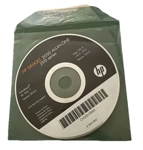 CD Software CD HP DESKJET 2050 ALL-IN-ONE J510 SERIES Windows Xp Vista 7 - HP - - Picture 1 of 2