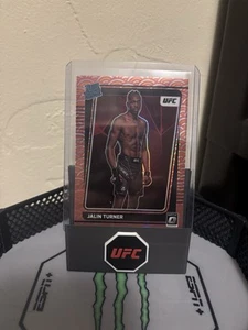 2022 Donruss Optic UFC Rated Rookie Photon Jalin Turner Case Hit - Picture 1 of 2