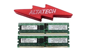 IBM 39M5809 2GB (2X1GB)PC2 3200 CL3 - Picture 1 of 6