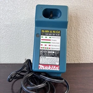 MAKITA NiMH NiCD Battery AC Charger Supply Model No. DC1411 - Picture 1 of 6