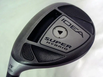Adams Idea Super Hybrid XTD 19* (Graphite Comp CZ Stiff, LEFT) Rescue Golf Club - Image 1 of 2